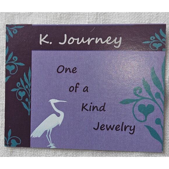 New! One of a Kind Cluster Pendant Necklace by K Journey - Picture 4 of 4